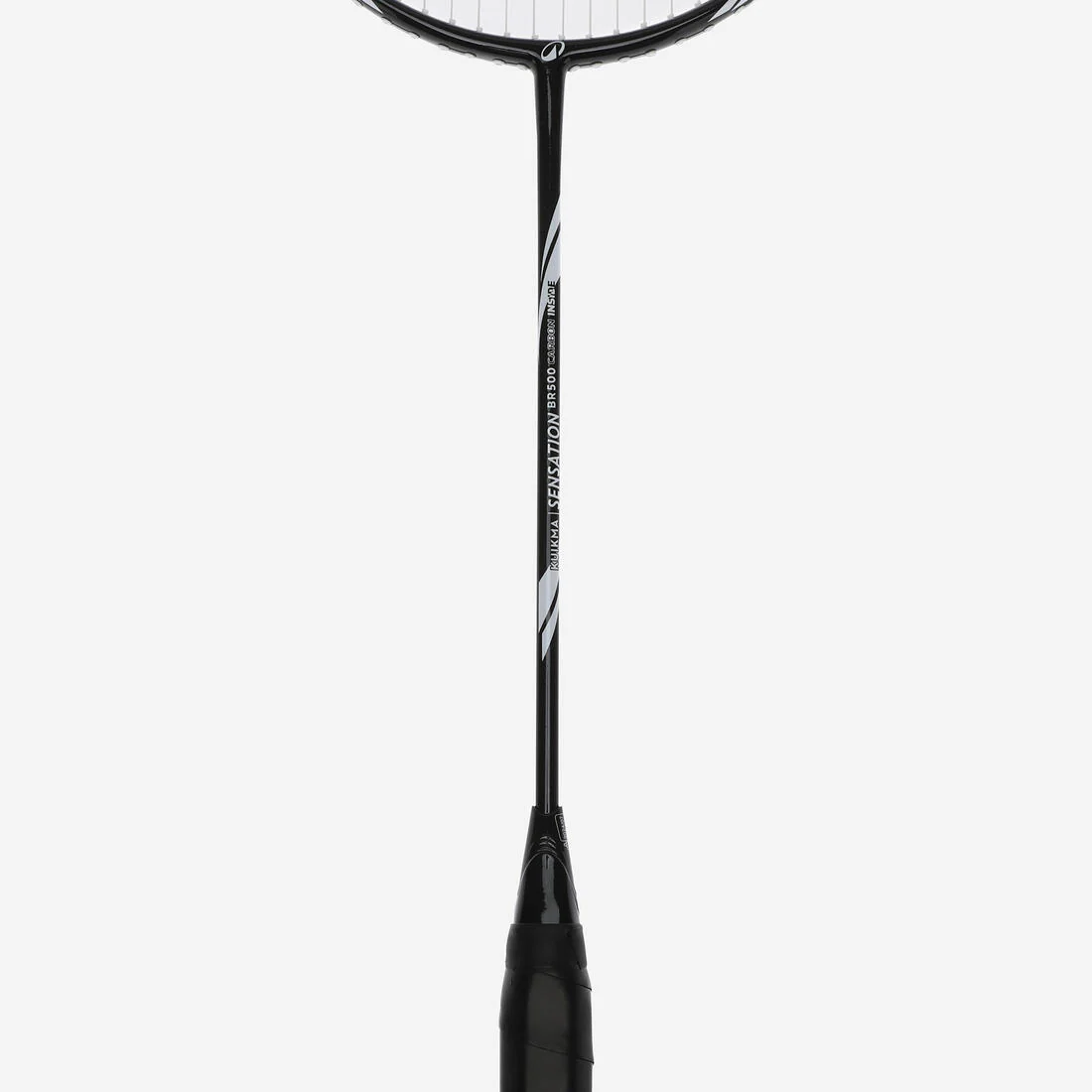 ADULT BADMINTON RACKET BR SENSATION 500 BLACK - Image 4