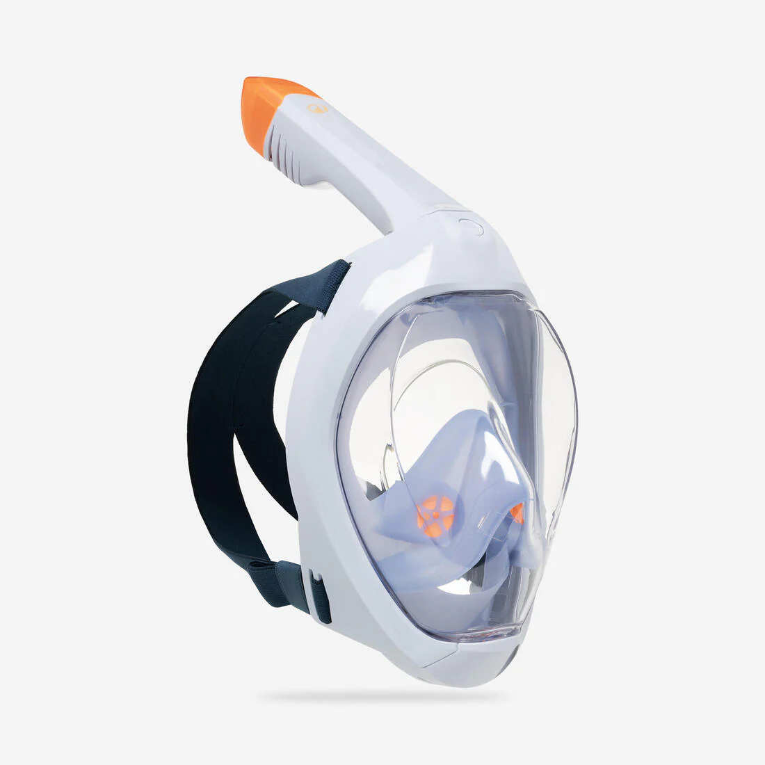 Adult Easybreath mask and fins snorkelling set, EASYBREATH set - Image 2
