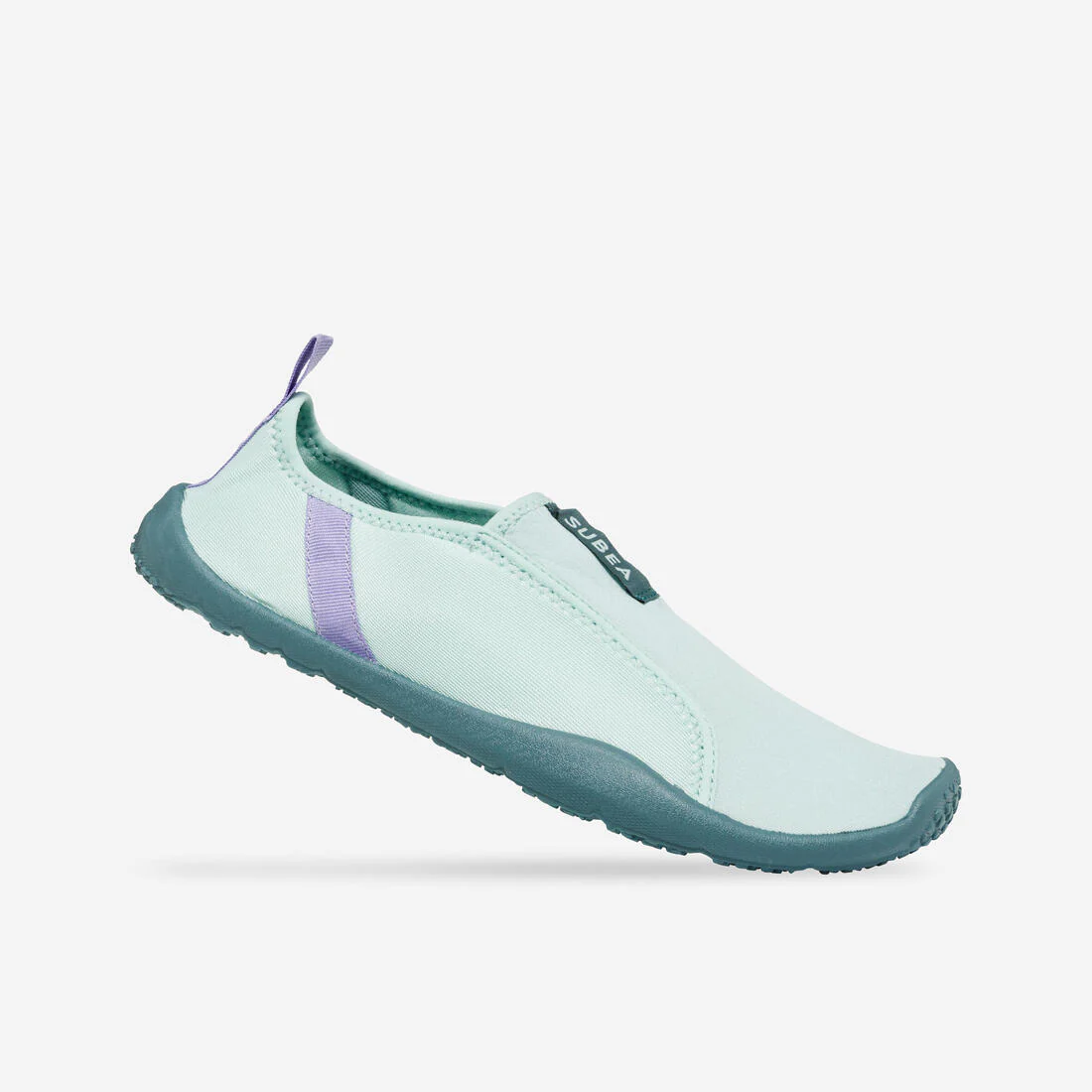 Adult Elasticated Water Shoes, Aquashoes 120 Lagoon