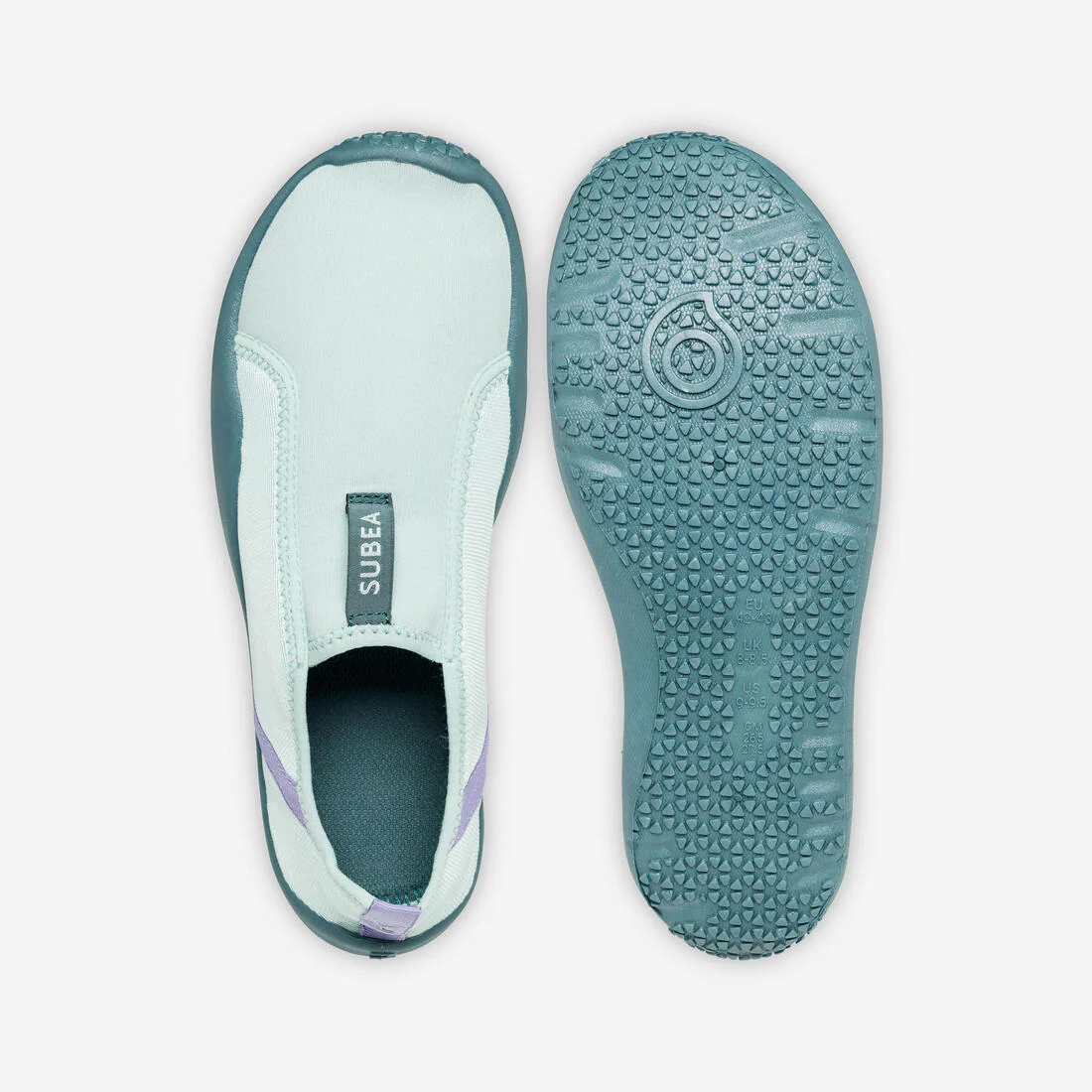 Adult Elasticated Water Shoes, Aquashoes 120 Lagoon - Image 11