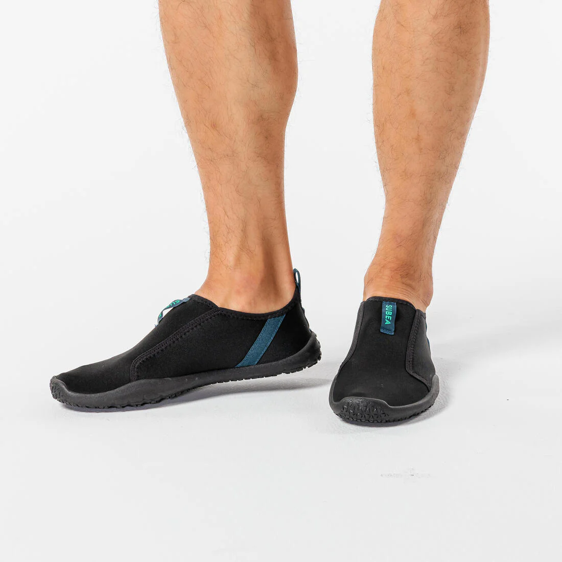 Adult Elasticated Water Shoes, Aquashoes 120 Lagoon - Image 13