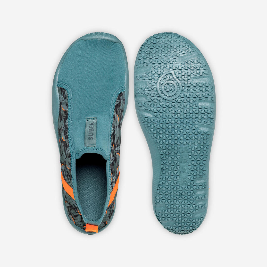 Adult Elasticated Water Shoes, Aquashoes 120 Lagoon - Image 16