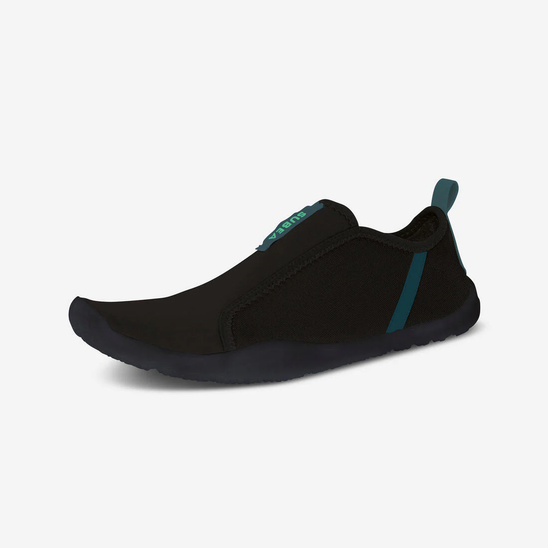 Adult Elasticated Water Shoes, Aquashoes 120 Lagoon - Image 2