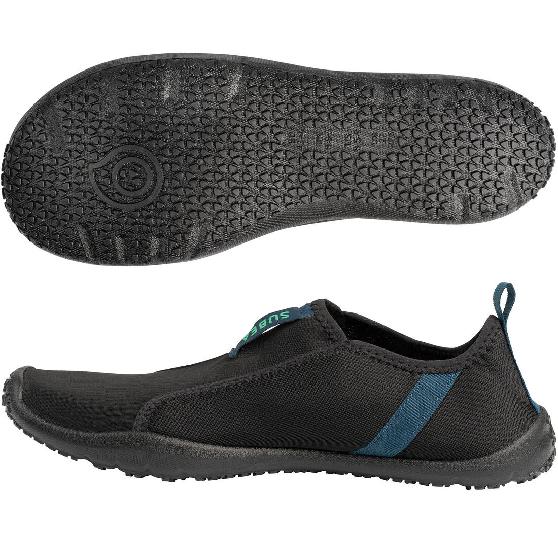 Adult Elasticated Water Shoes, Aquashoes 120 Lagoon - Image 30