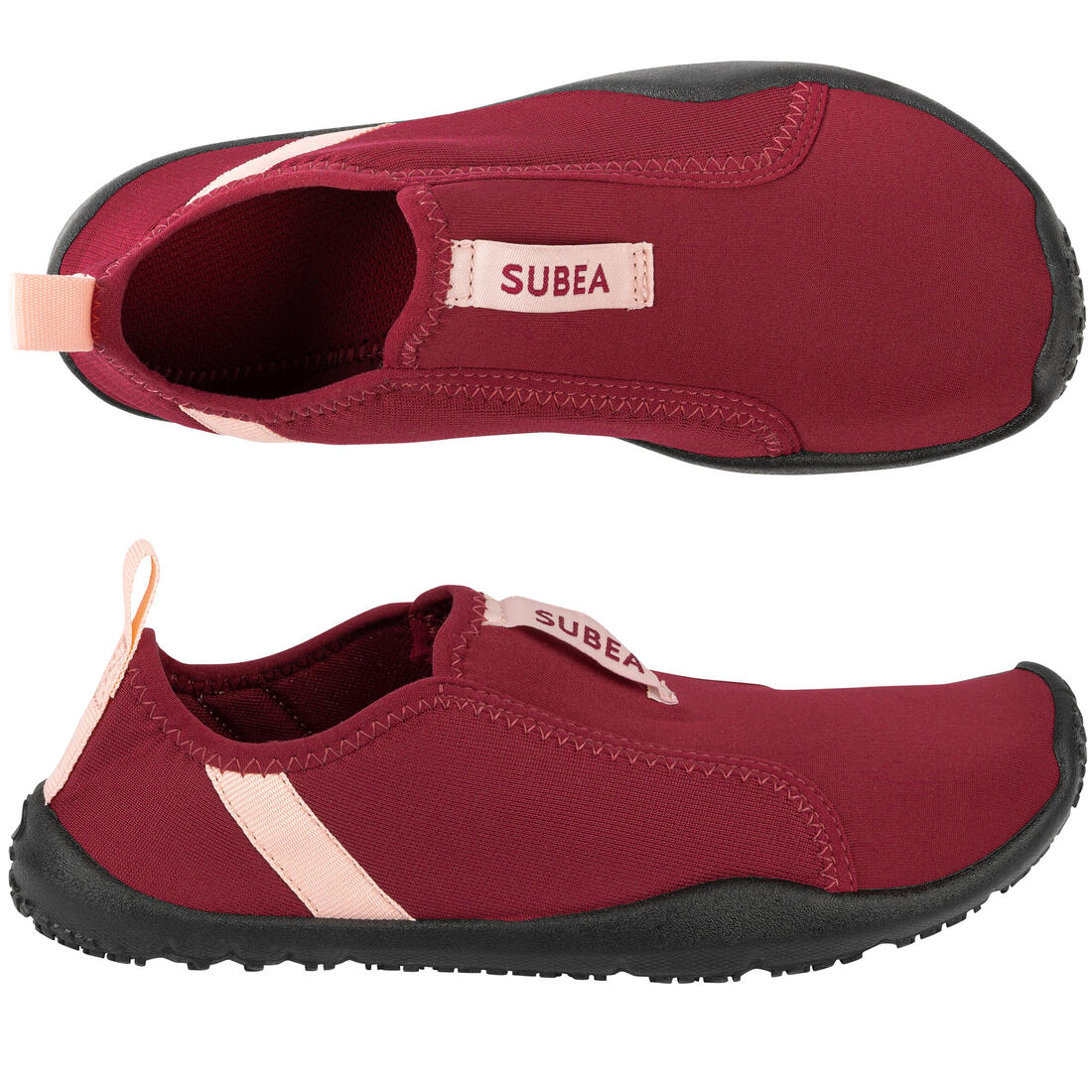 Adult Elasticated Water Shoes, Aquashoes 120 Lagoon - Image 4