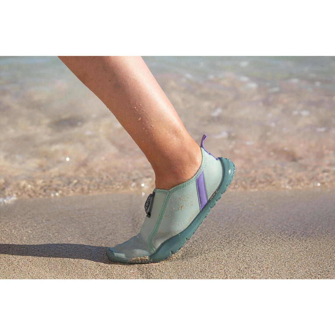 Adult Elasticated Water Shoes, Aquashoes 120 Lagoon - Image 41