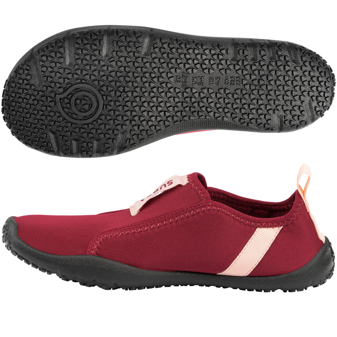 Adult Elasticated Water Shoes, Aquashoes 120 Lagoon - Image 44
