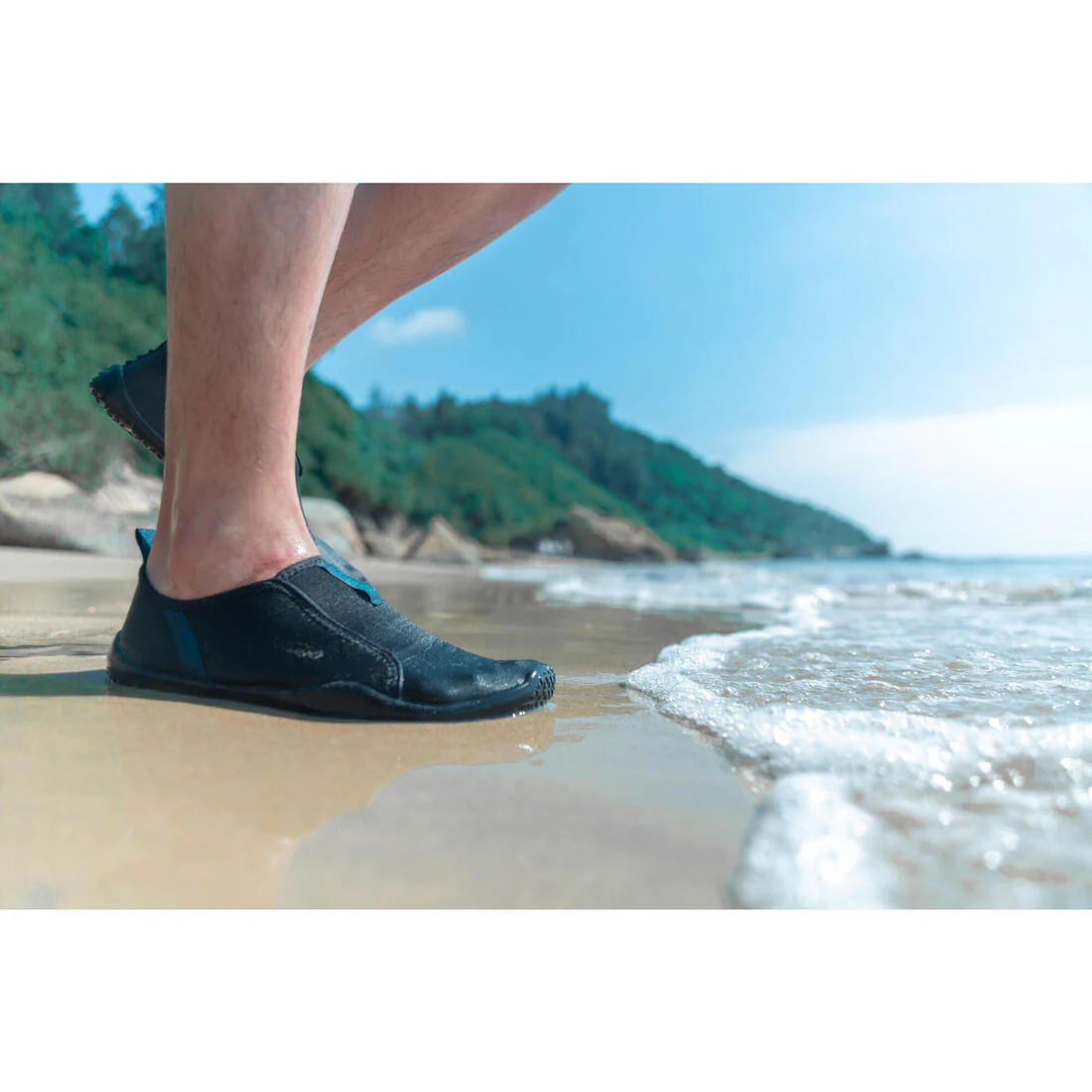 Adult Elasticated Water Shoes, Aquashoes 120 Lagoon - Image 57