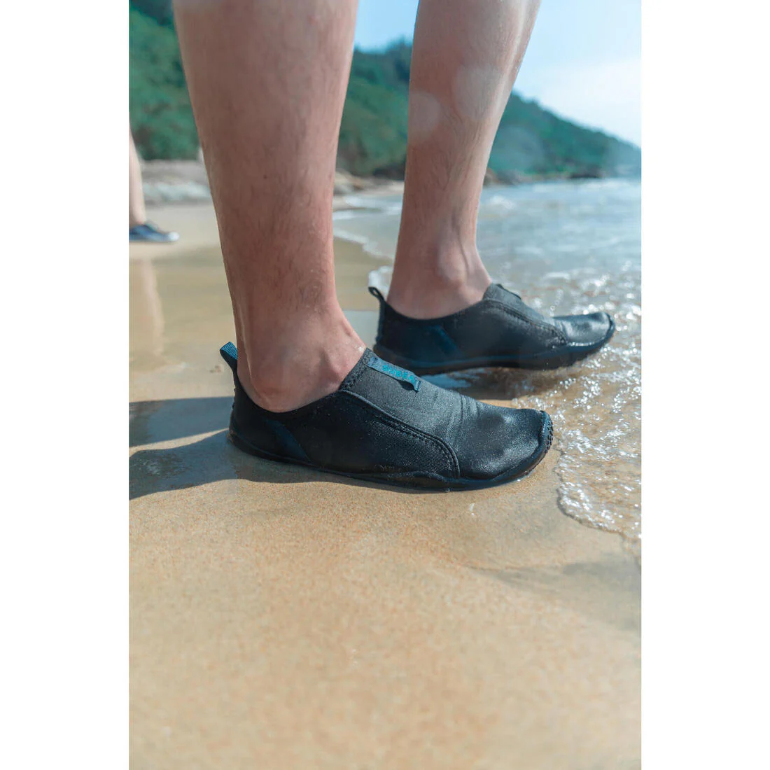 Adult Elasticated Water Shoes, Aquashoes 120 Lagoon - Image 61