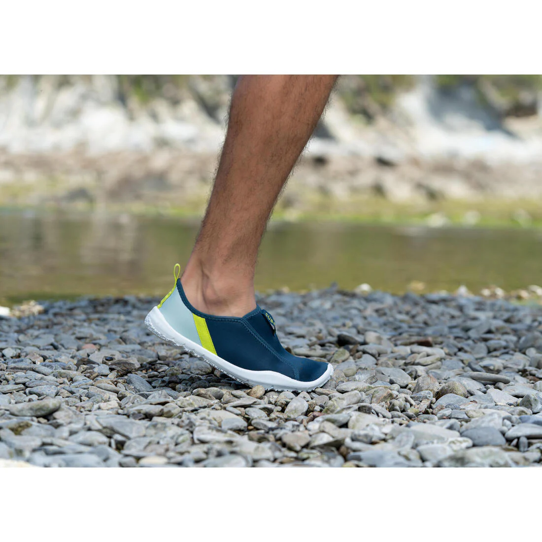Adult Elasticated Water Shoes, Aquashoes 120 Lagoon - Image 62