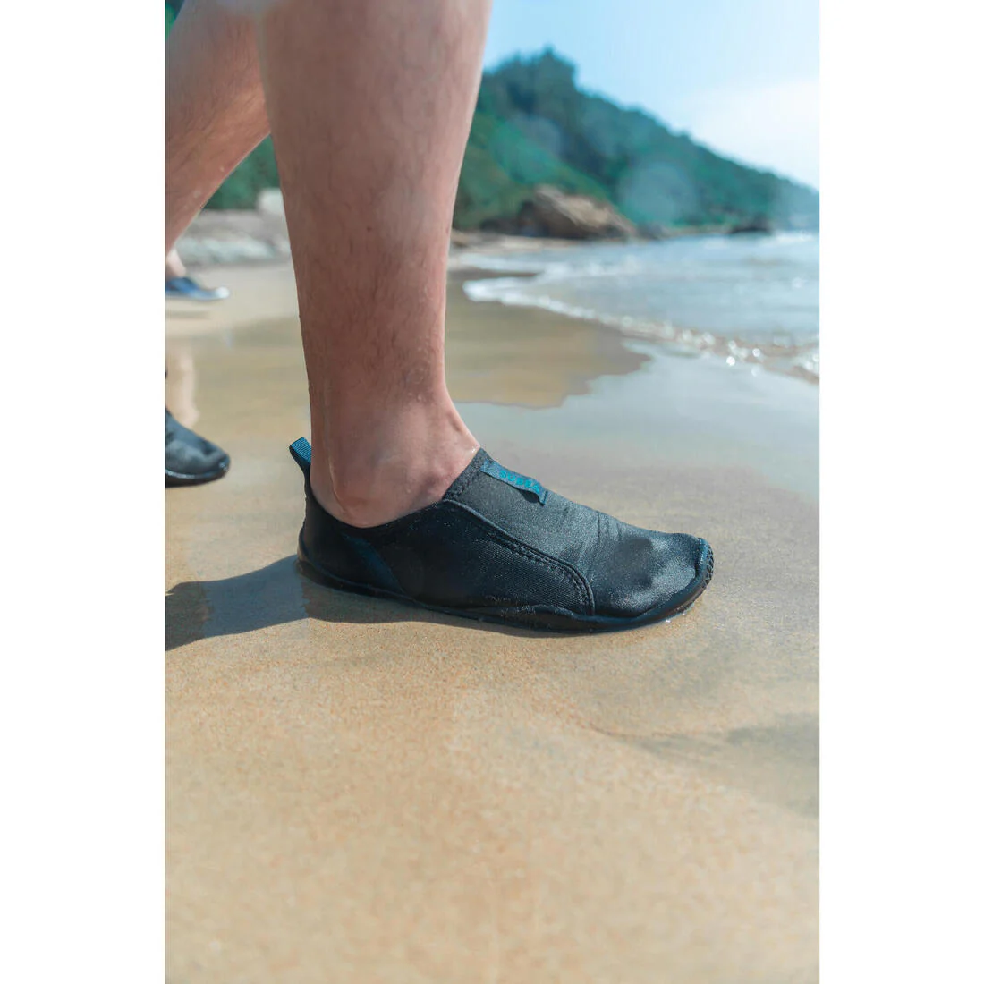 Adult Elasticated Water Shoes, Aquashoes 120 Lagoon - Image 63