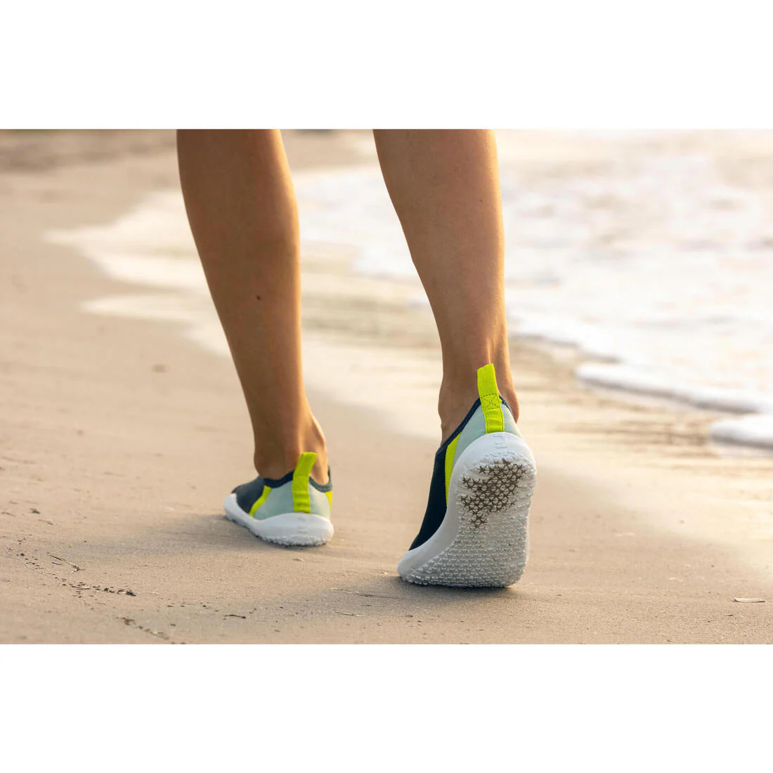 Adult Elasticated Water Shoes, Aquashoes 120 Lagoon - Image 66