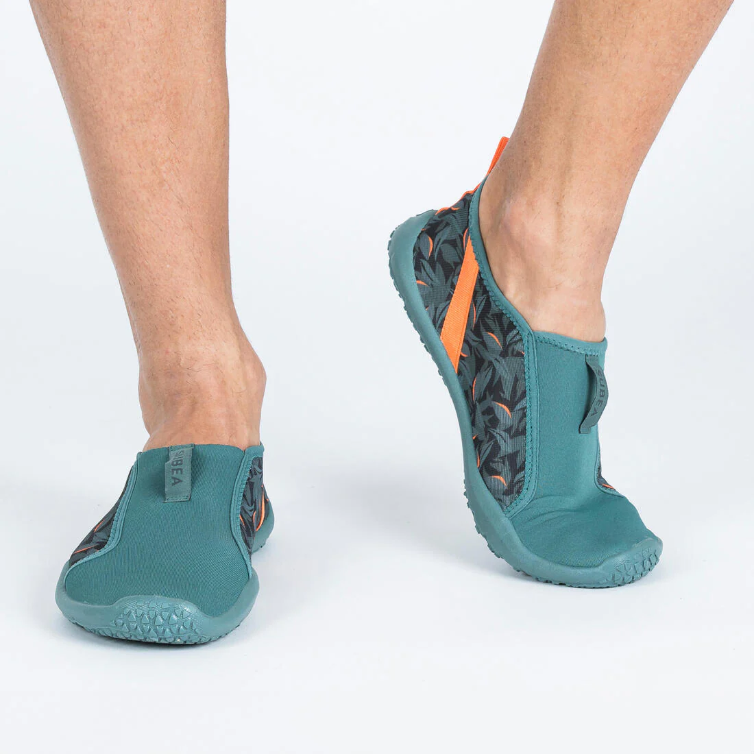 Adult Elasticated Water Shoes, Aquashoes 120 Lagoon - Image 7