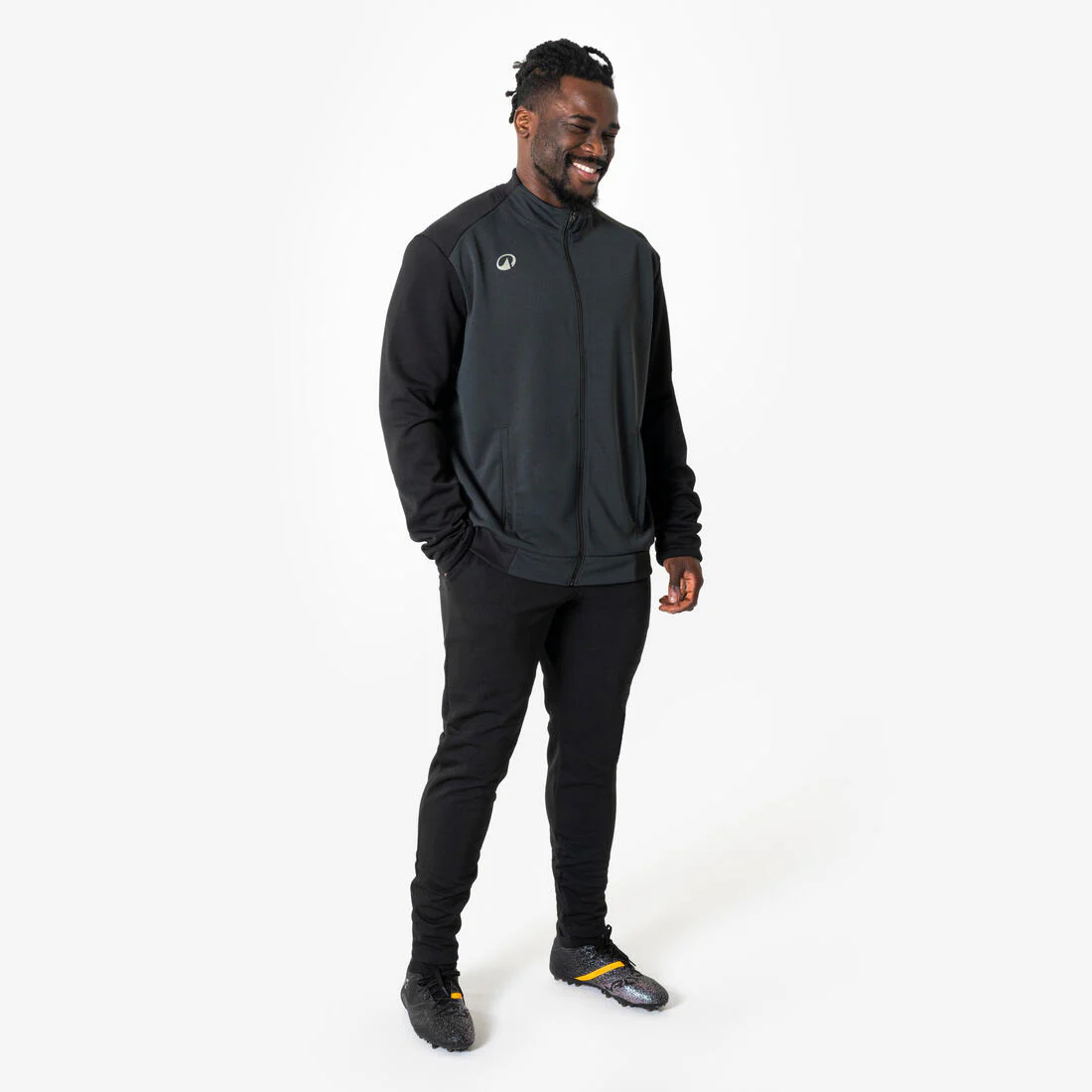 Adult Football Bottoms Essential - Black - Image 2