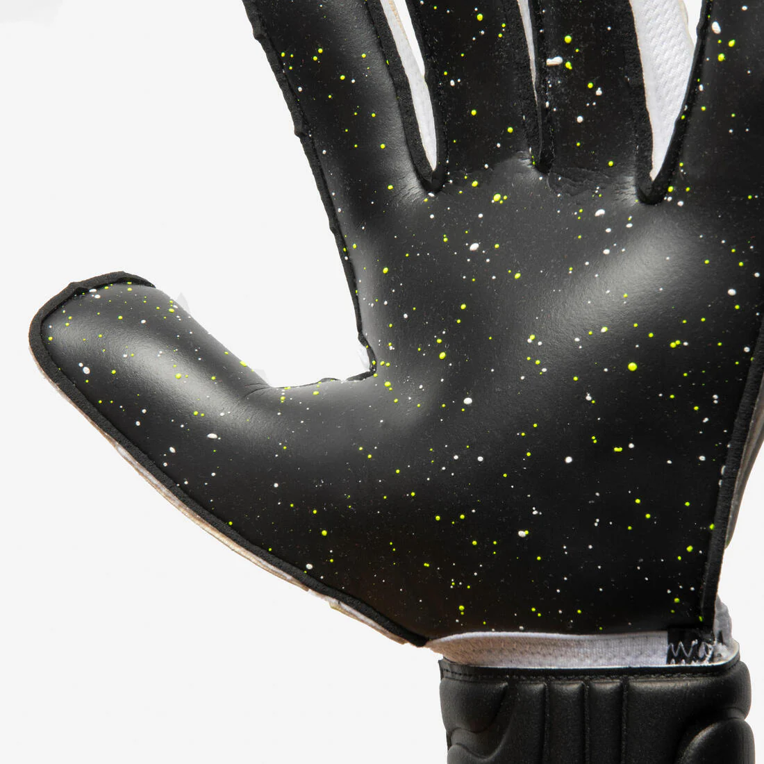 Adult Football Goalkeeper Gloves with Finger Protection VRLT 500 - Image 3