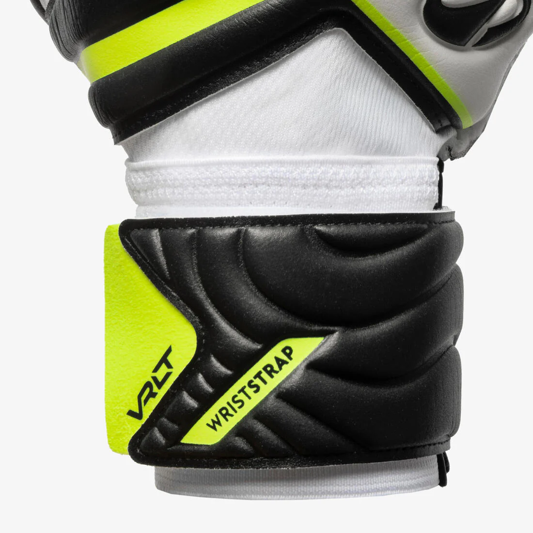 Adult Football Goalkeeper Gloves with Finger Protection VRLT 500 - Image 6