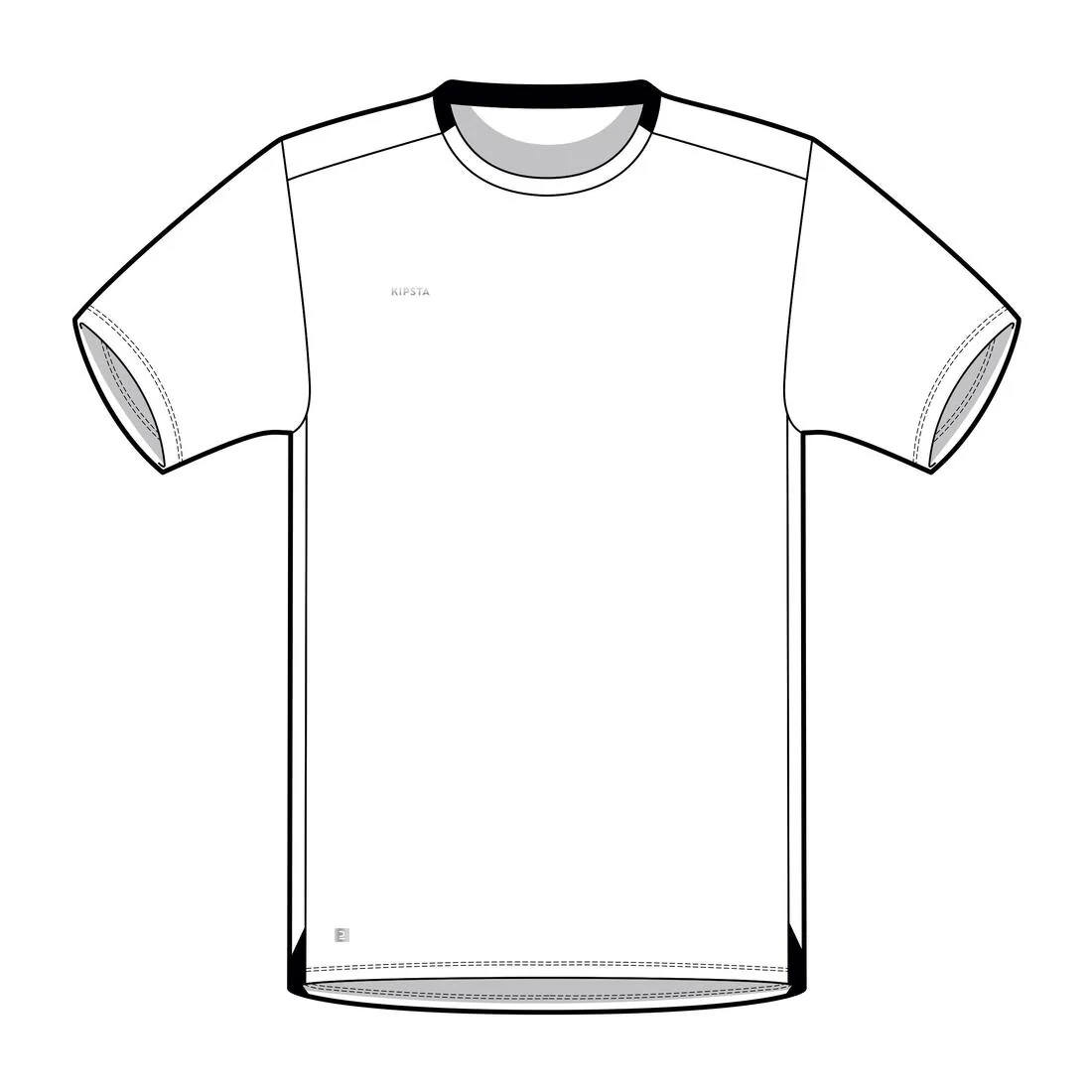 Adult Football Shirt Essential Club - Image 38