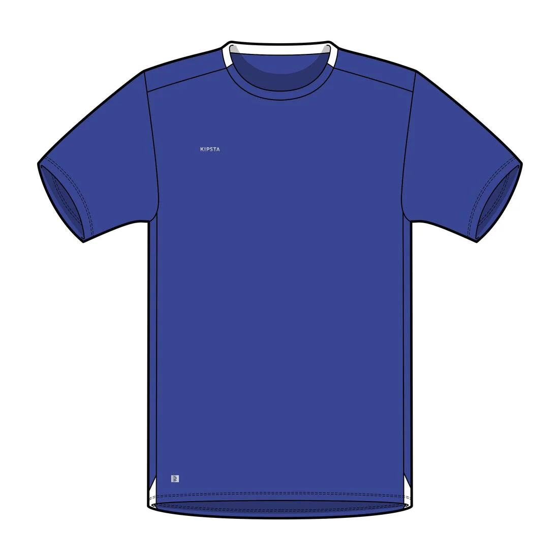 Adult Football Shirt Essential Club - Image 50