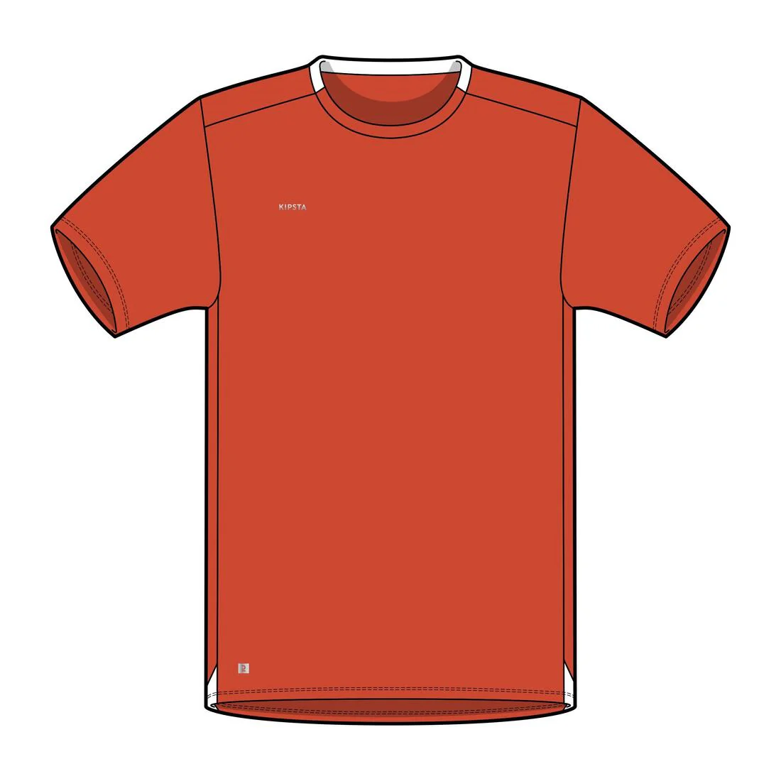 Adult Football Shirt Essential Club - Image 56