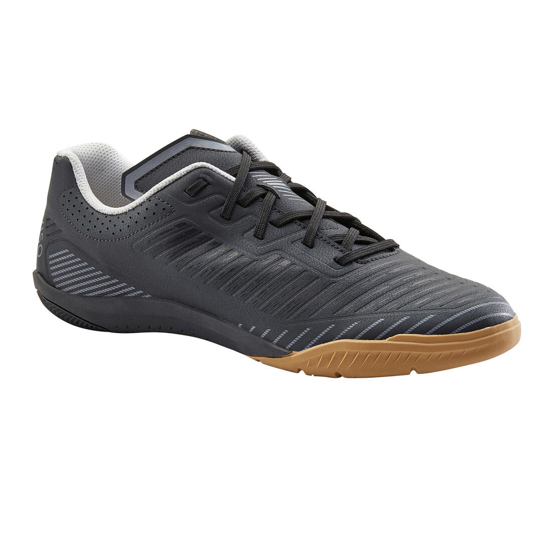 Adult Futsal Shoes Ginka 500 - Black