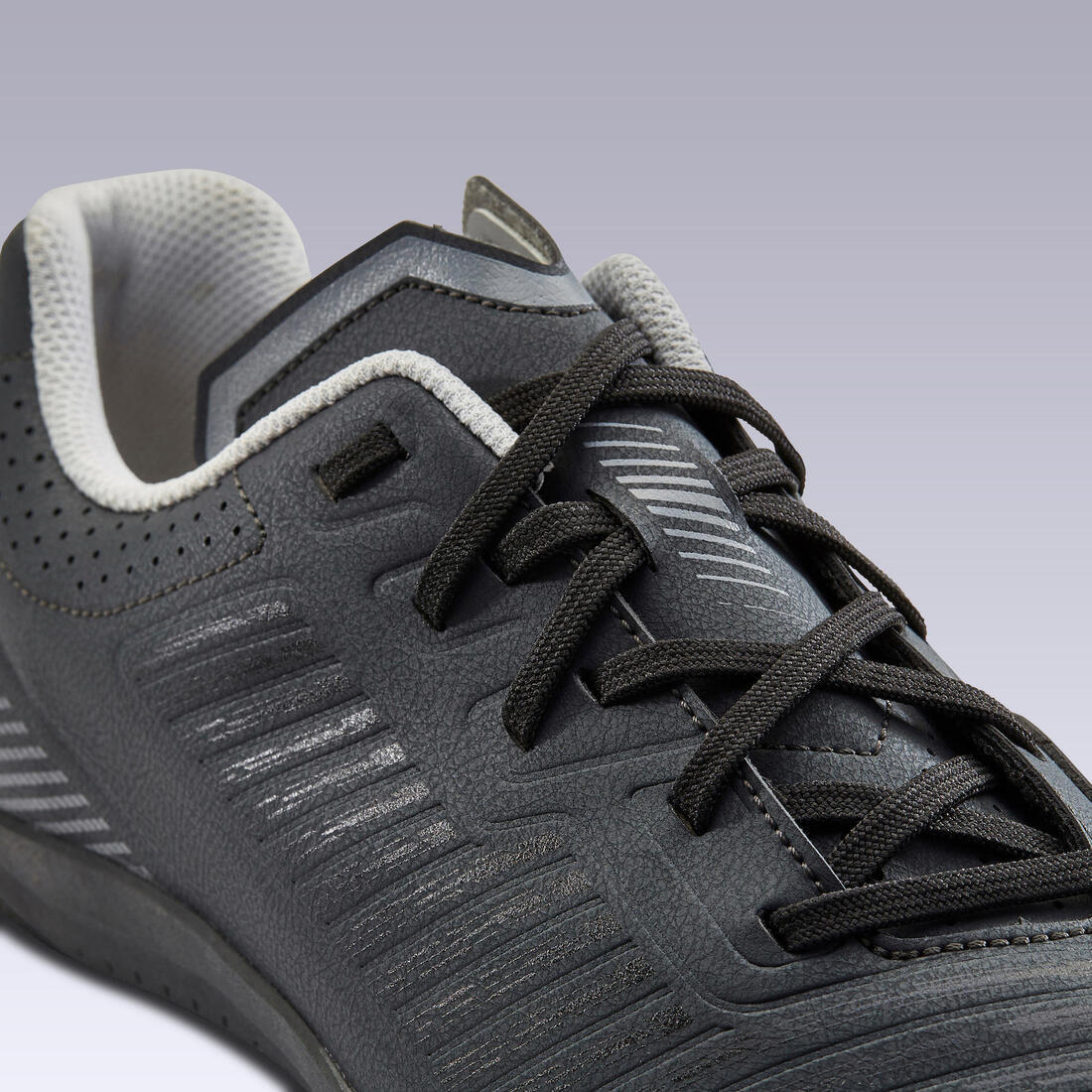 Adult Futsal Shoes Ginka 500 - Black - Image 5