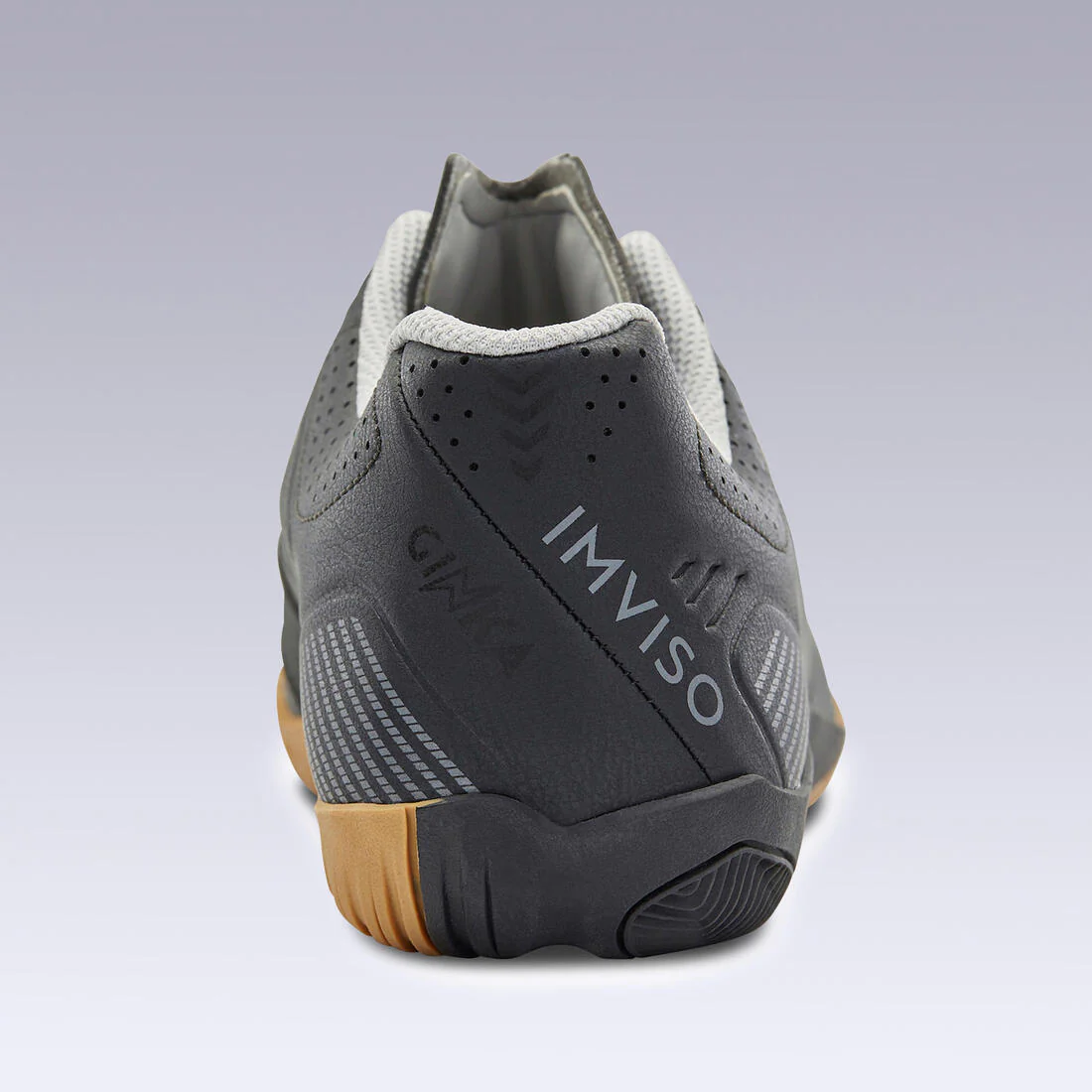Adult Futsal Shoes Ginka 500 - Black - Image 6