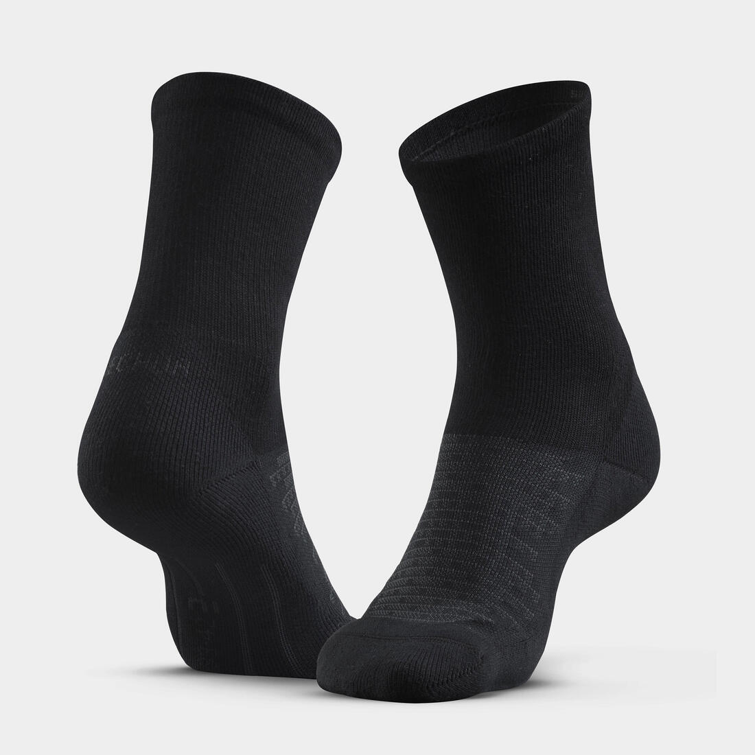 Adult high hiking socks (2 pairs) Hike 100 - Image 3