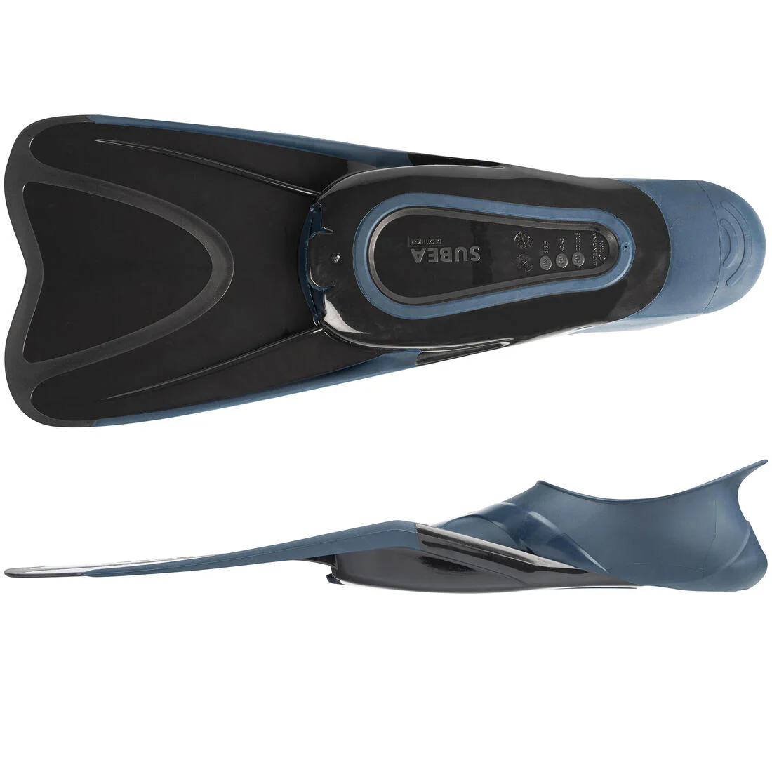 Adult's snorkelling kit, fins, mask, snorkel 100 - Image 10