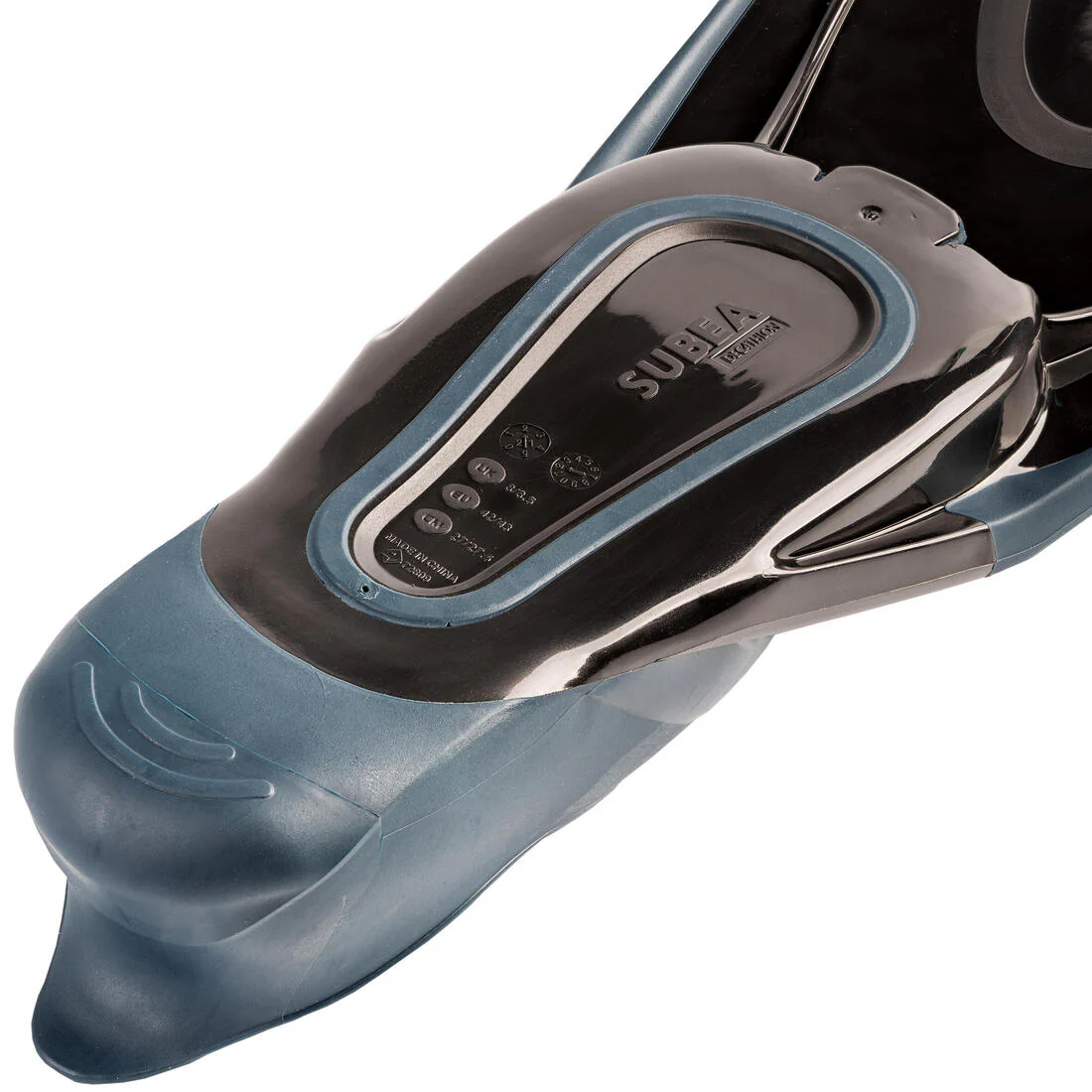 Adult's snorkelling kit, fins, mask, snorkel 100 - Image 12