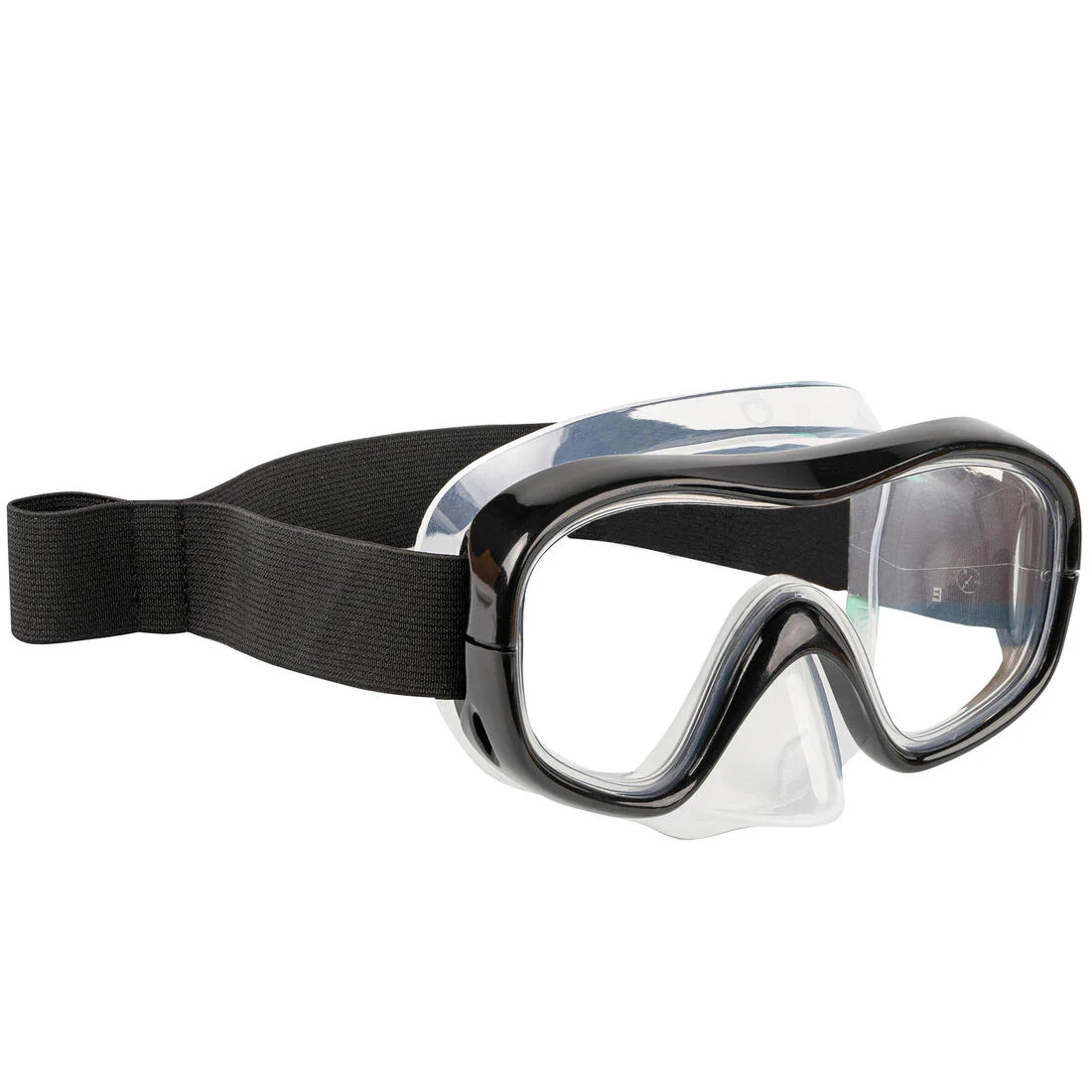 Adult's snorkelling kit, fins, mask, snorkel 100 - Image 2