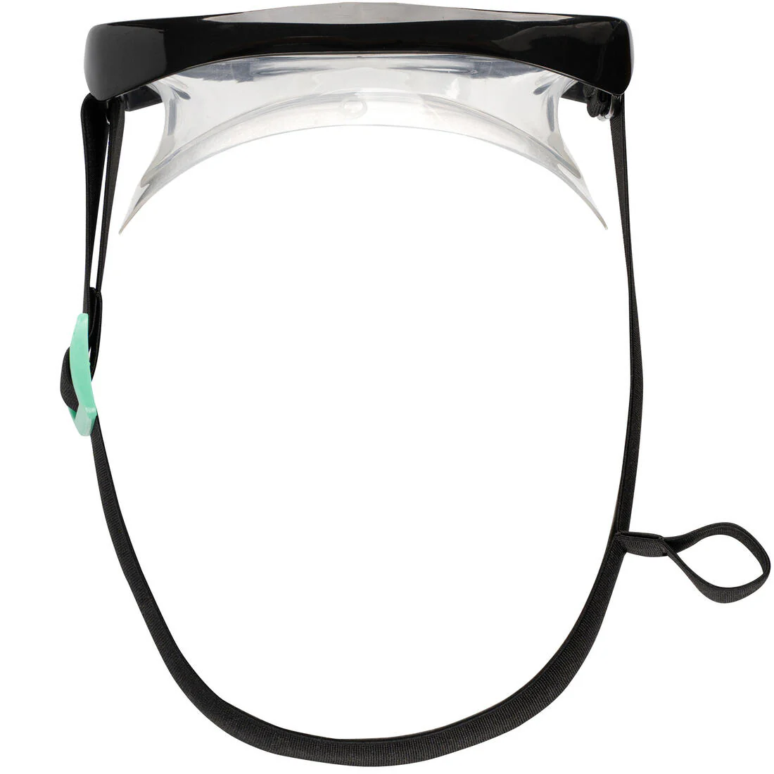 Adult's snorkelling kit, fins, mask, snorkel 100 - Image 3