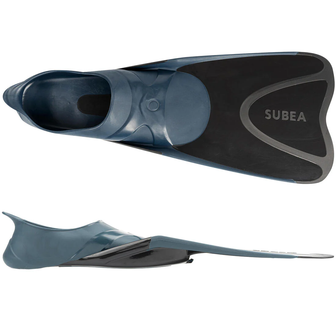 Adult's snorkelling kit, fins, mask, snorkel 100 - Image 9