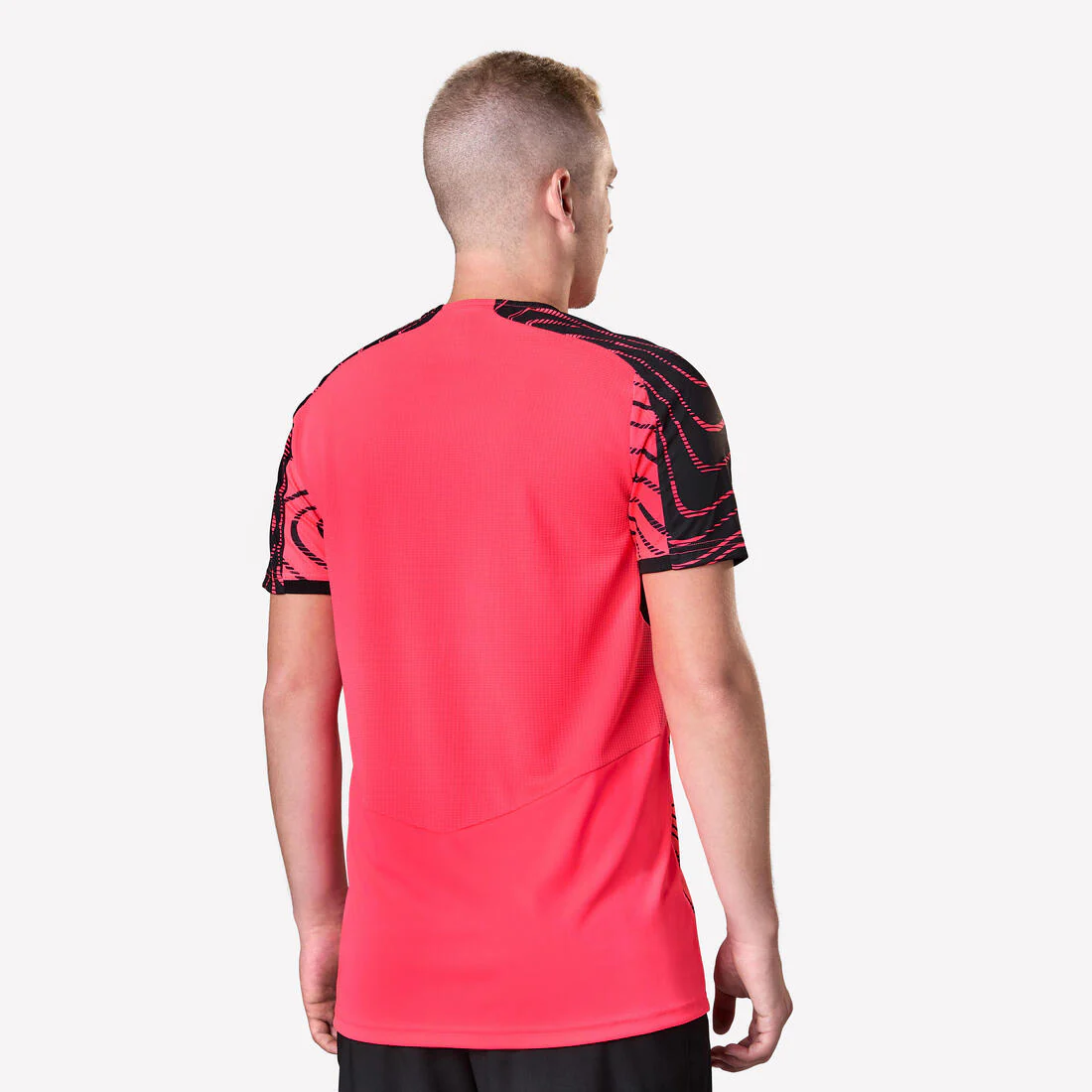 Adult Short-Sleeved Football Shirt Viralto Topo - Neon Pink & - Image 10