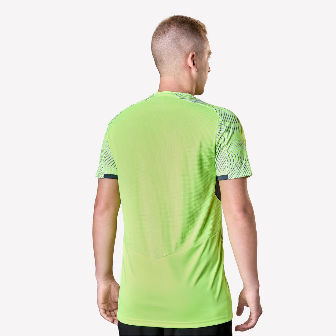 Adult Short-Sleeved Football Shirt Viralto Topo - Neon Pink & - Image 12