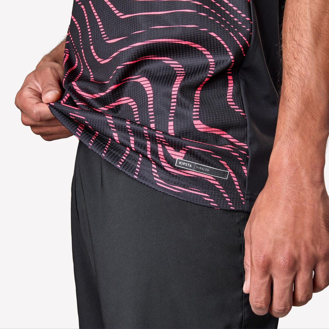 Adult Short-Sleeved Football Shirt Viralto Topo - Neon Pink & - Image 16