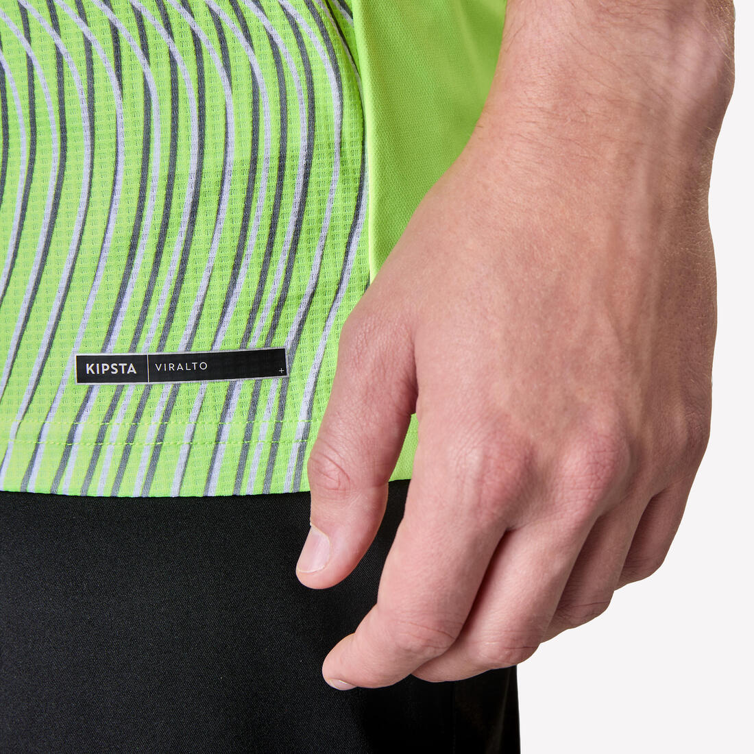 Adult Short-Sleeved Football Shirt Viralto Topo - Neon Pink & - Image 18