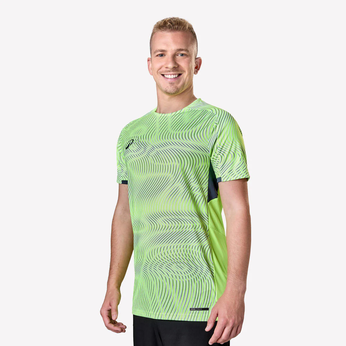 Adult Short-Sleeved Football Shirt Viralto Topo - Neon Pink & - Image 3