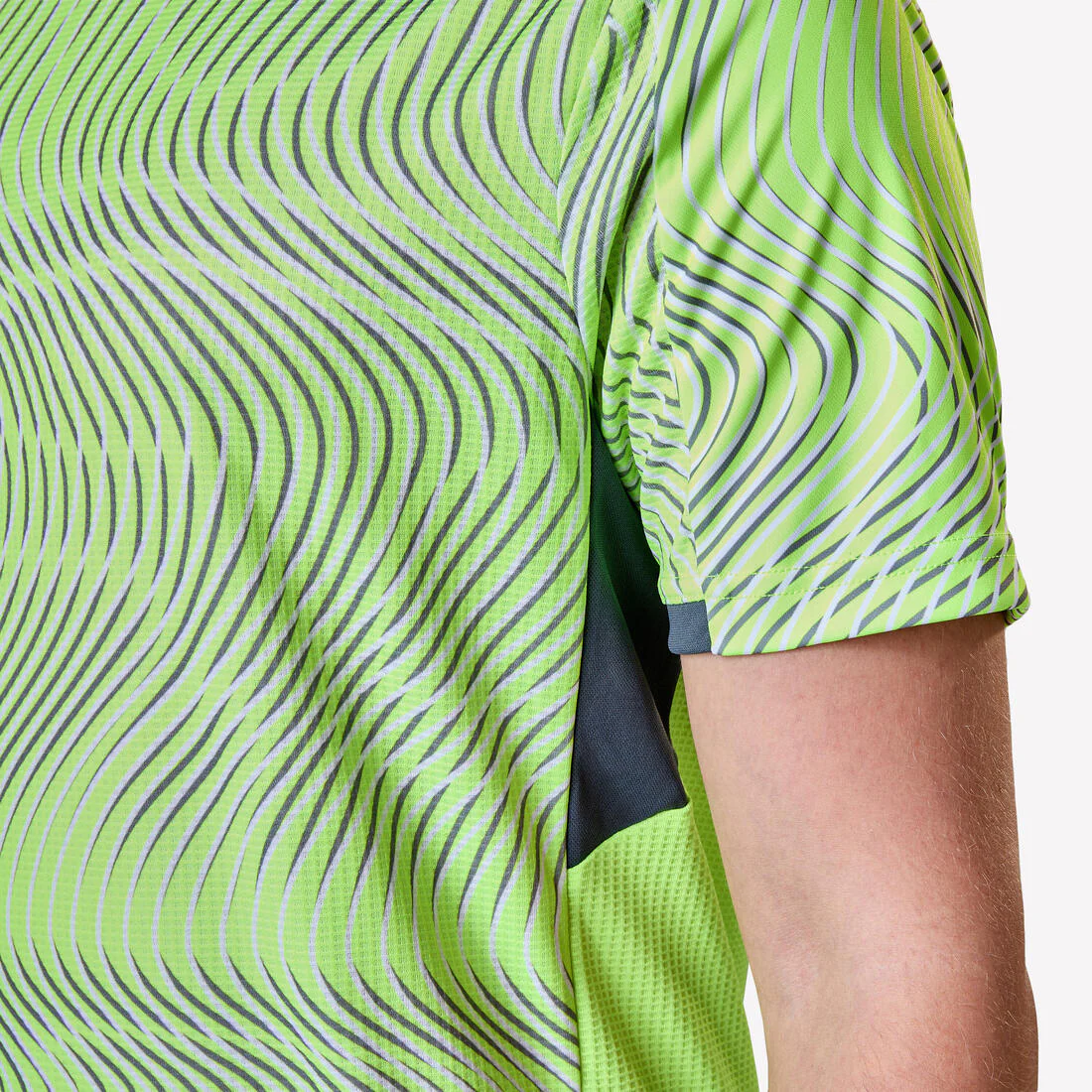 Adult Short-Sleeved Football Shirt Viralto Topo - Neon Pink & - Image 8