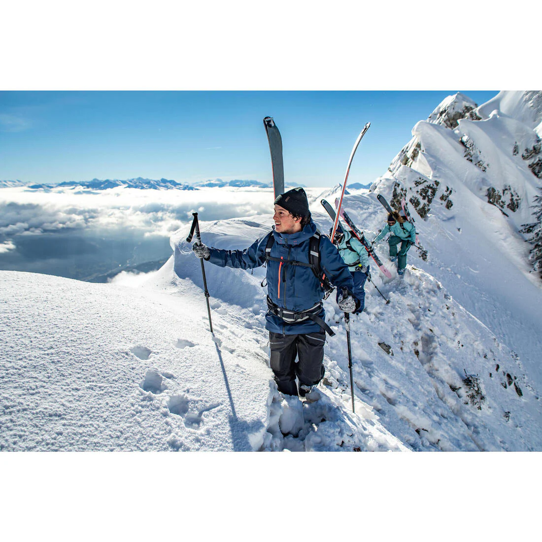 ADULT SKI HAT - FISHERMAN - Image 14