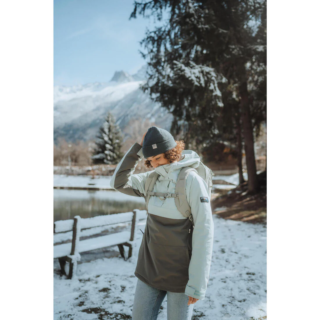 ADULT SKI HAT - FISHERMAN - Image 20