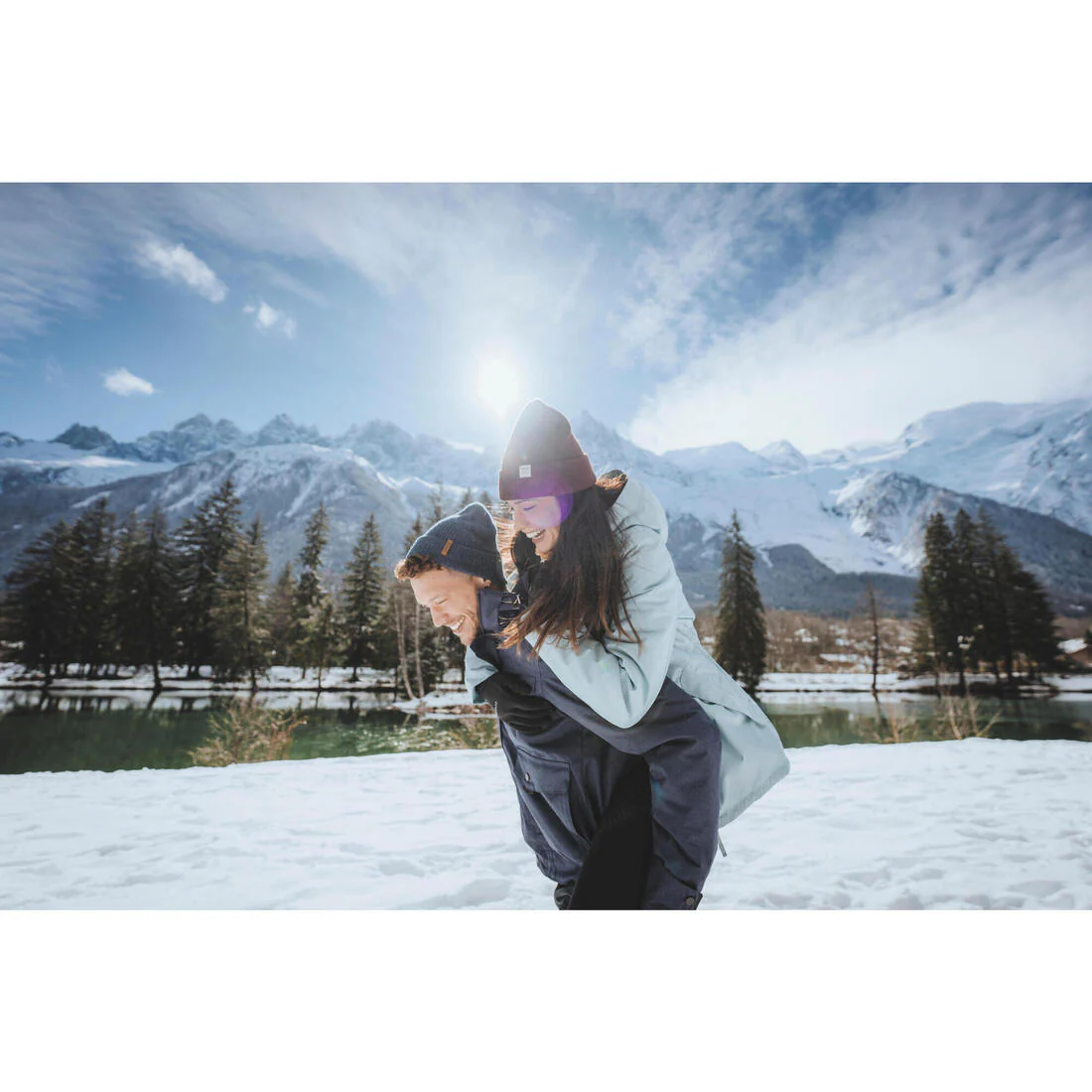 ADULT SKI HAT - FISHERMAN - Image 64
