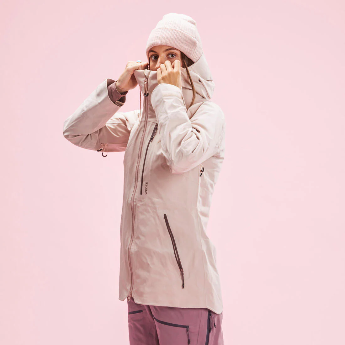 ADULT SKI HAT - FISHERMAN - Image 70
