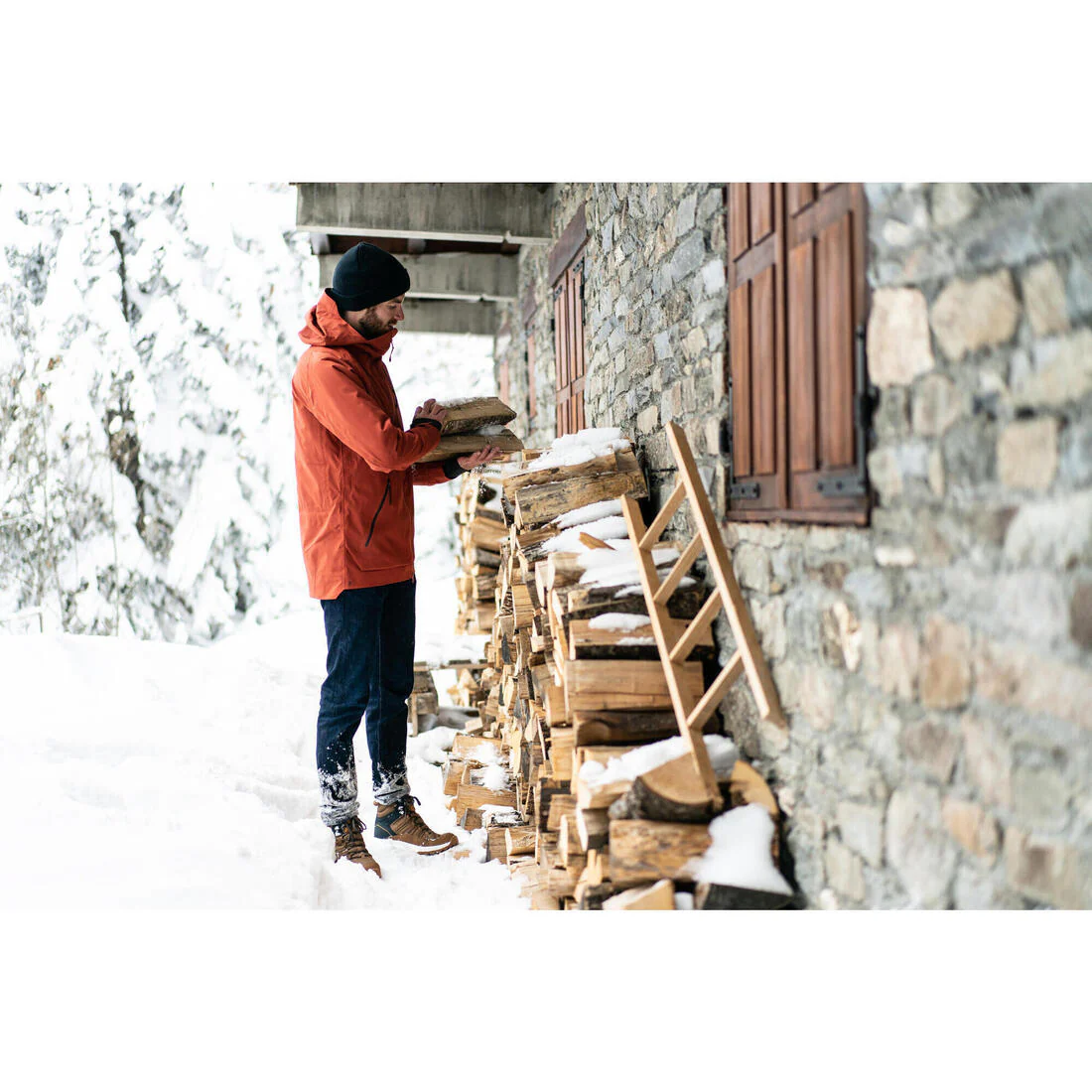 ADULT SKI HAT - FISHERMAN - Image 71
