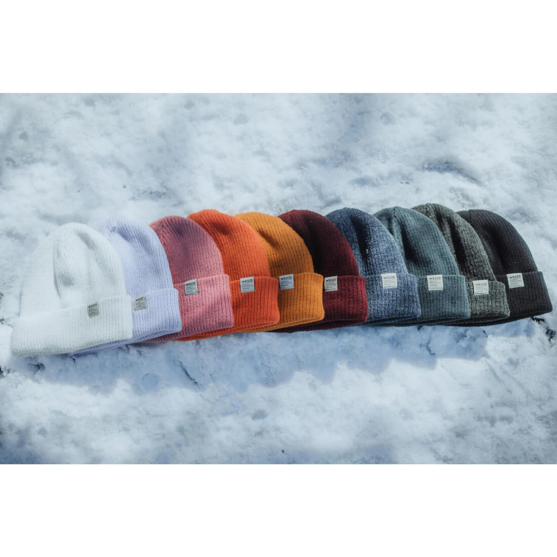 ADULT SKI HAT - FISHERMAN - Image 9
