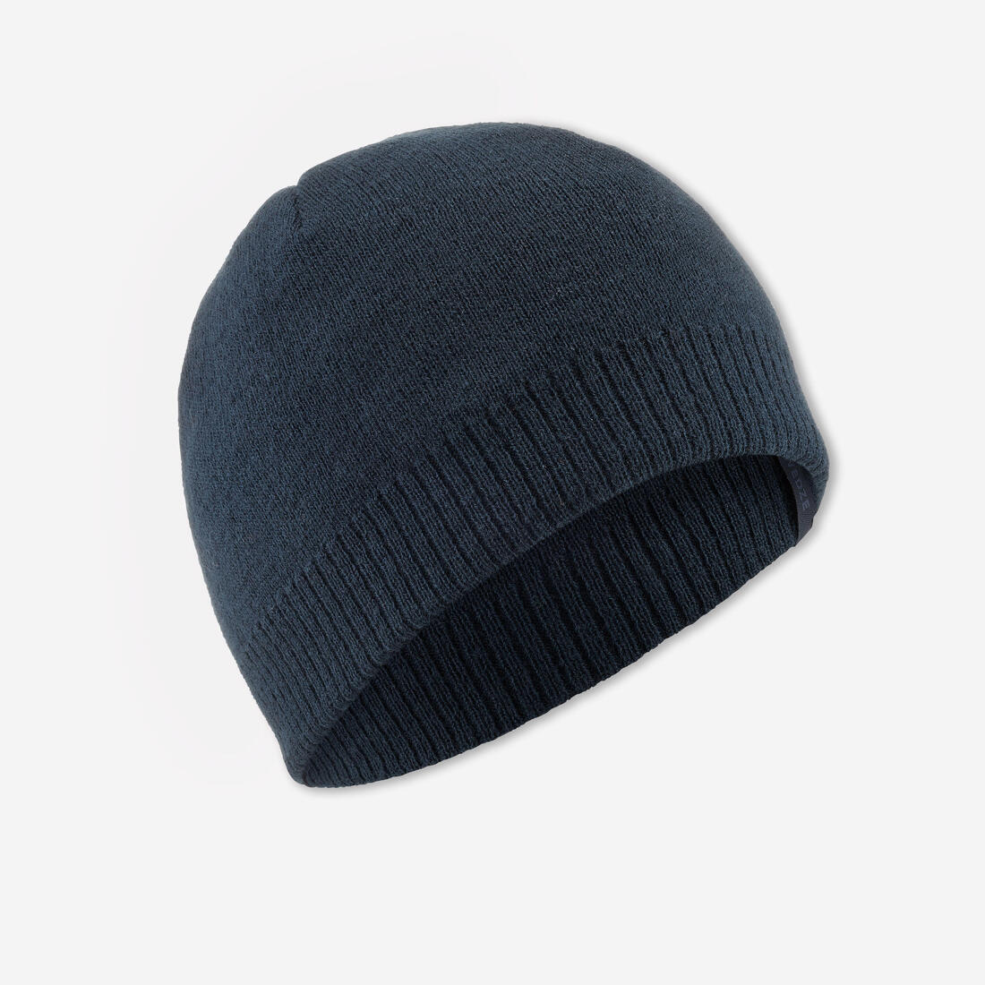 ADULT SKI HAT - SIMPLE - BURGUNDY - Image 2
