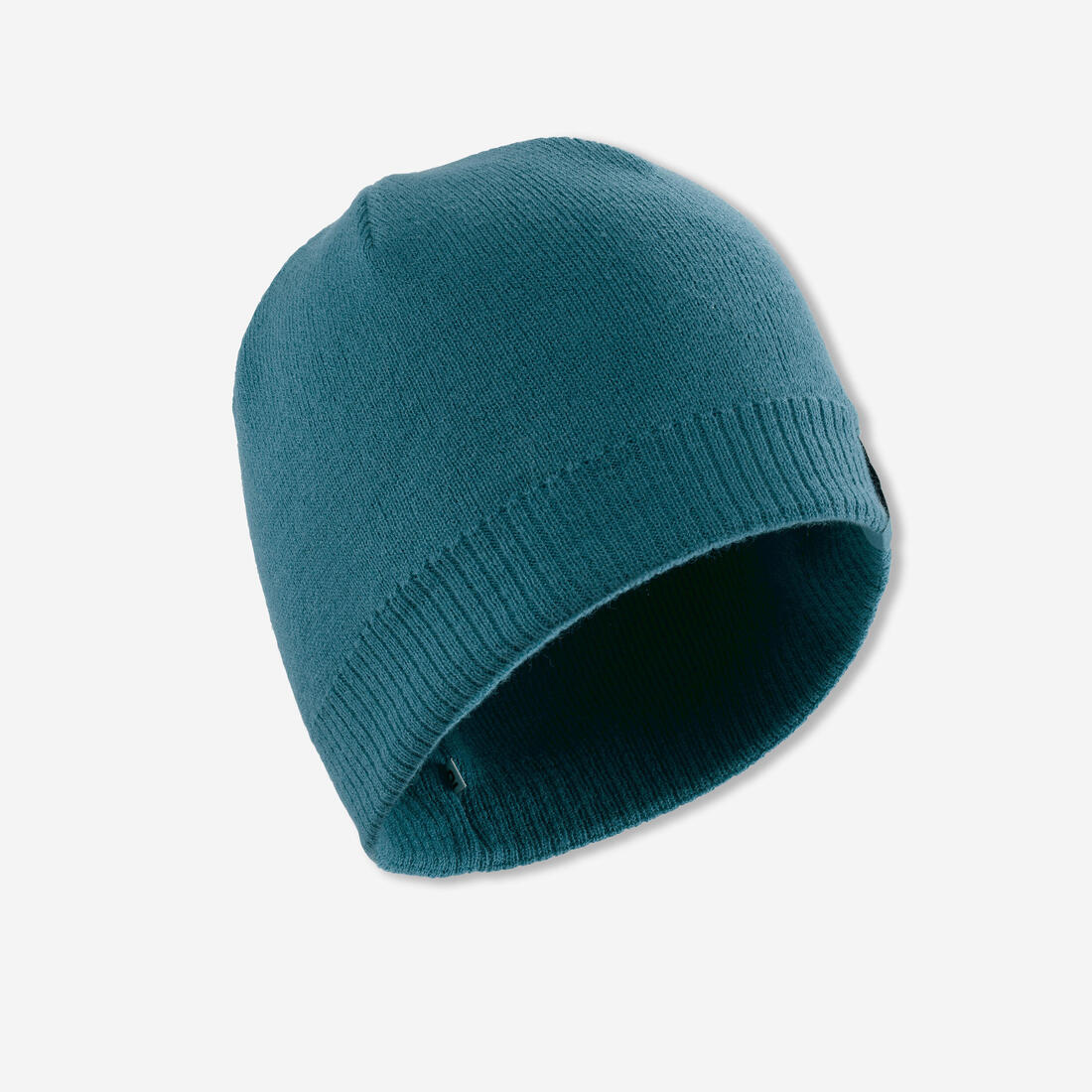 ADULT SKI HAT - SIMPLE - BURGUNDY - Image 3