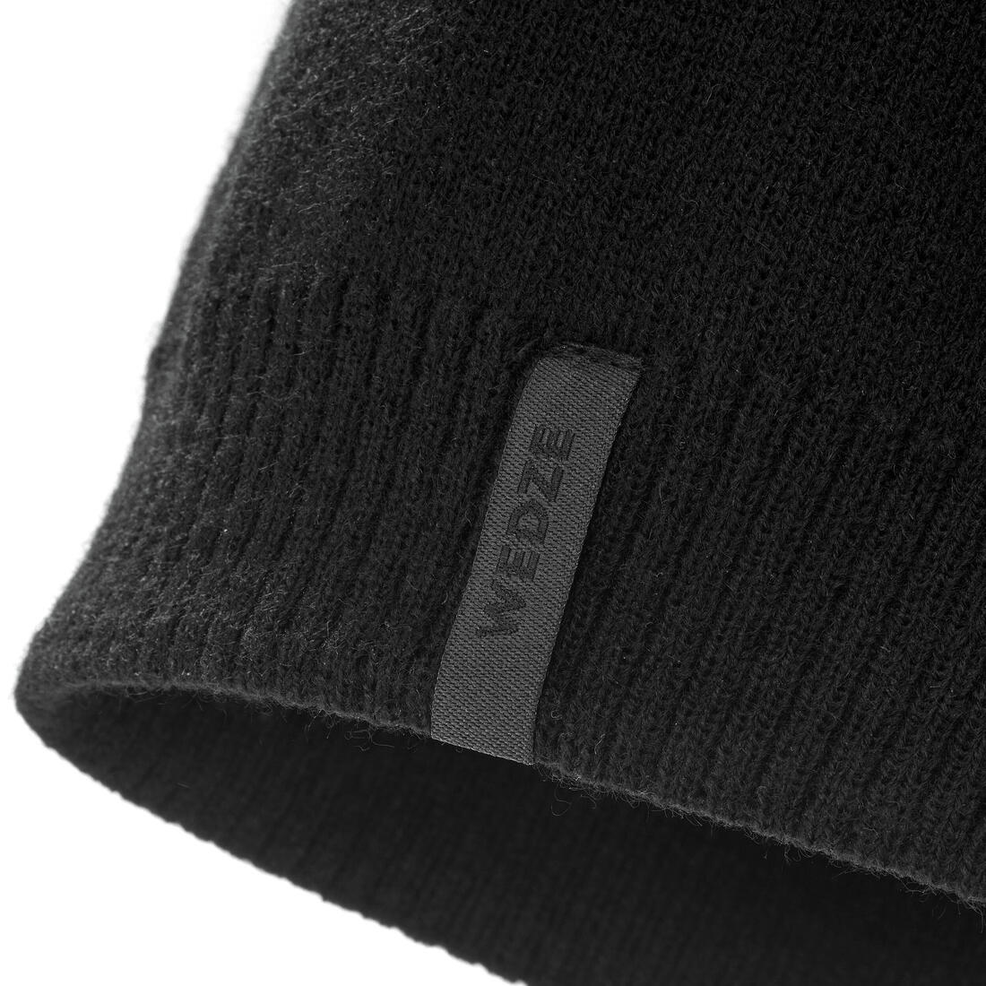 ADULT SKI HAT - SIMPLE - BURGUNDY - Image 30