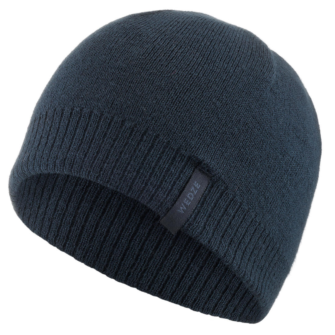 ADULT SKI HAT - SIMPLE - BURGUNDY - Image 8