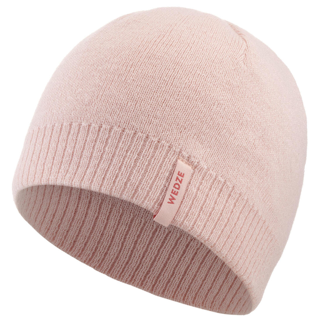 ADULT SKI HAT - SIMPLE - BURGUNDY - Image 9