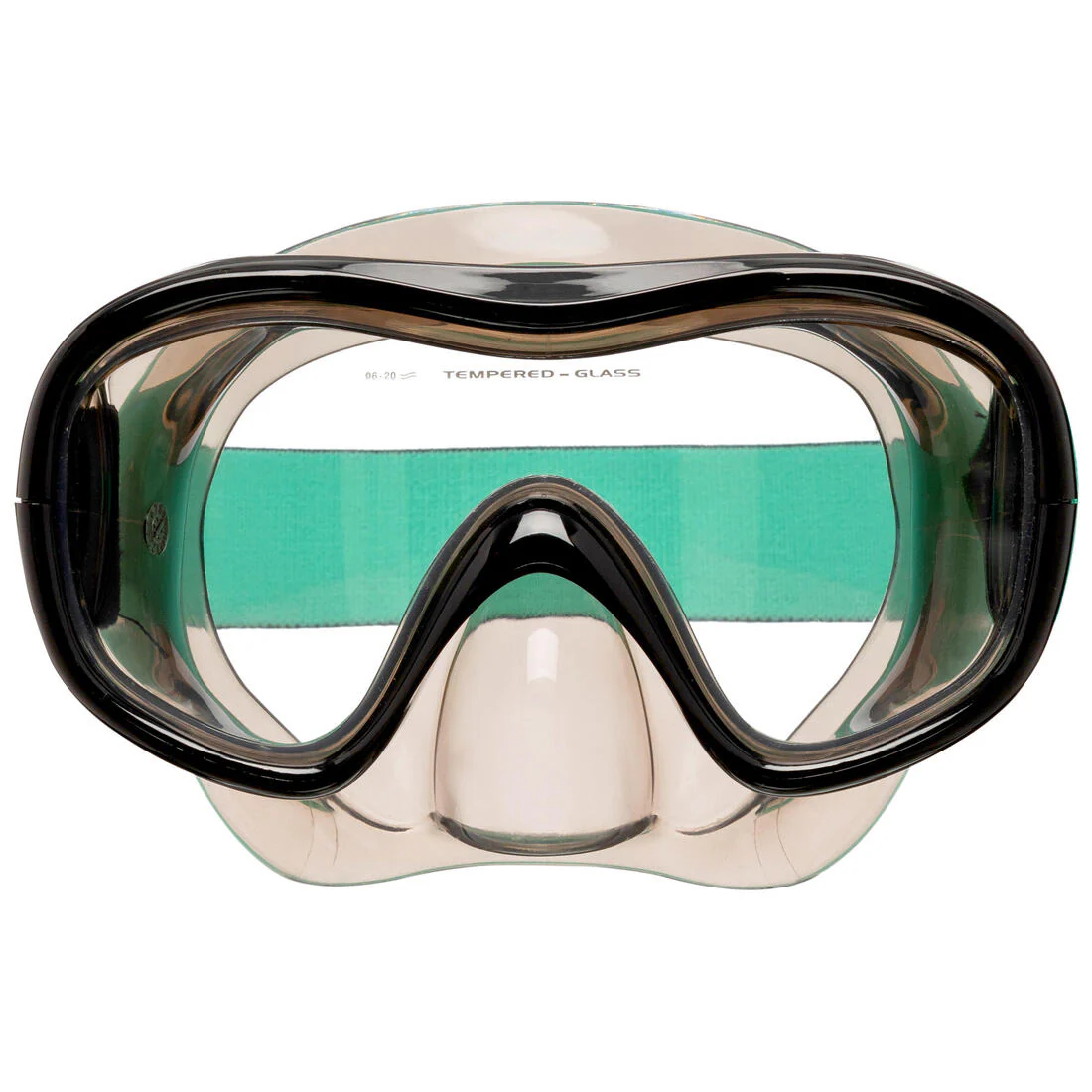 Adult Snorkelling Set R'Gomoove - Black Green - Image 2